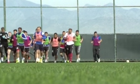 Видео с УТС «Акжайыка» в Турции