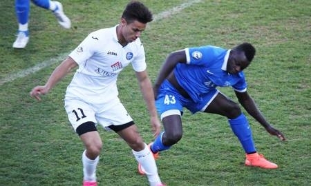 Фото с товарищеского матча «Тараз» — «Олимпик» 1:2