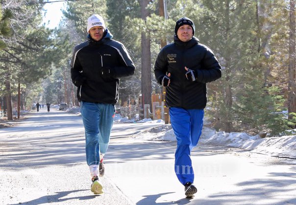 Головкин и Баррера готовятся вместе