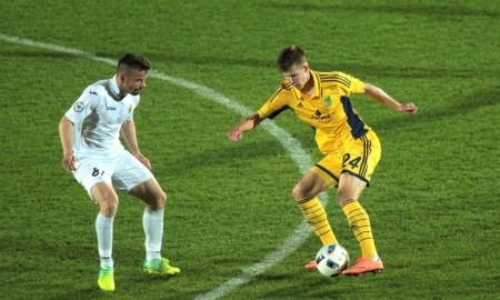 Фоторепортаж с товарищеского матча «Тобол» — «Металлист» 1:2