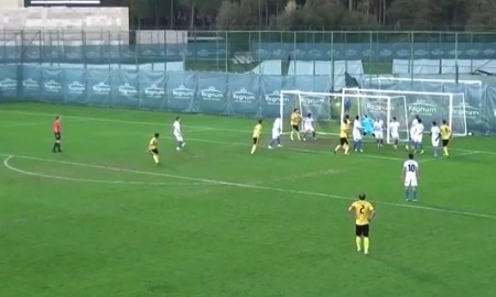 Видеообзор товарищеского матча «Жетысу» — «Небитчи» 1:1