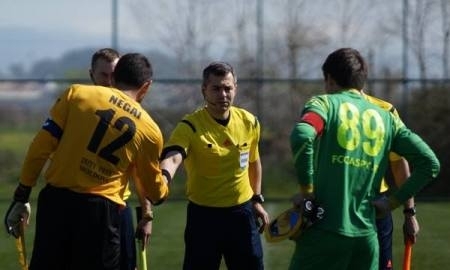 Фоторепортаж с товарищеского матча «Каспий» — «Милсами» 2:4