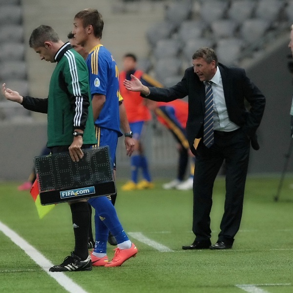 Мирослав Беранек: «„Крутые“ бутсы Гридину уже не помогут»