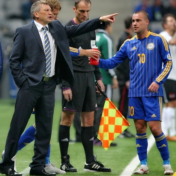 Мирослав Беранек: «„Крутые“ бутсы Гридину уже не помогут»