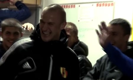 Как в «Короне» провожали Пшемыслава Трытко в «Атырау»