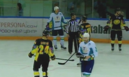 Видео матча плей-офф ВХЛ «Сарыарка» — «Торпедо» 1:2
