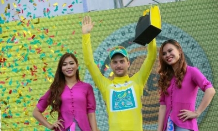 Фоторепортаж с третьего этапа «Тура Лангкави-2016» с участием гонщиков «Астаны»