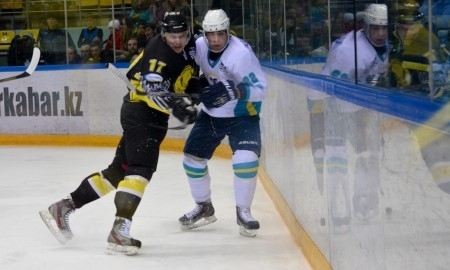 Видеообзор матча плей-офф ВХЛ «Сарыарка» — «Торпедо» 1:2