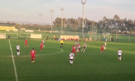 Фоторепортаж с товарищеского матча «Шахтер» — «Гелиос» 0:1