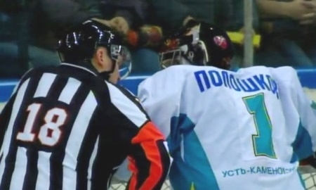 Видео матча плей-офф ВХЛ «Сарыарка» — «Торпедо» 2:3