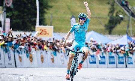 Фоторепортаж с четвертого этапа «Тура Лангкави-2016» с участием гонщиков «Астаны»