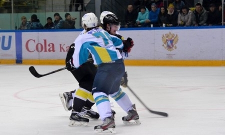 Видеообзор матча плей-офф ВХЛ «Сарыарка» — «Торпедо» 2:3