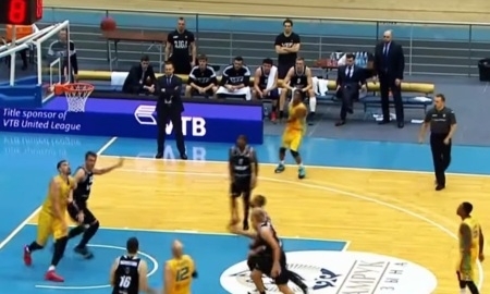 Видеообзор матча ВТБ «Астана» — ВЭФ 71:89