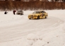 Неподалеку от Усть-Каменогорска прошли автогонки по замерзшему озеру