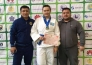 Юные дзюдоисты из ЗКО завоевали две медали на чемпионате Казахстана