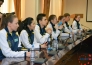 Министр культуры и спорта РК встретился с призерами юношеской Олимпиады