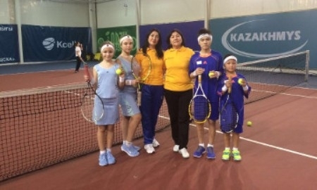 Актауские теннисисты стали победителями республиканского турнира «Спешиал Олимпикс»