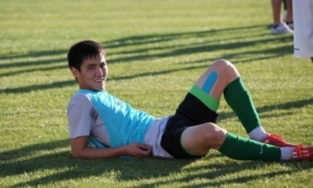 Сапаров вызван в молодежную сборную