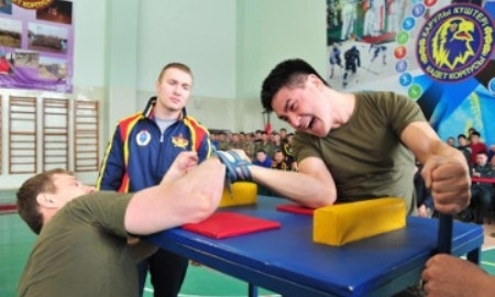 В Вооруженных силах РК стартовала XIII спартакиада