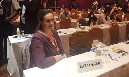 Елена Дружкова представила Казахстан на ежегодном митинге ITTF