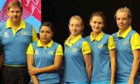 Казахстанки переиграли команду Гватемалы на чемпионате мира по настольному теннису