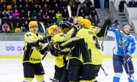 «Сарыарка» обыграла «Торпедо» в третьем матче плей-офф