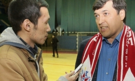 Гендиректор «Актобе» демонстративно прервал беседу журналистов с главным тренером