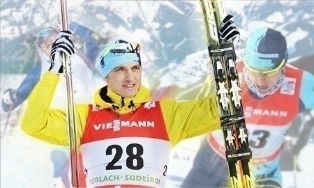 Алексей Полторанин стал 24-м в спринте на этапе мирового Кубка в Гатино
