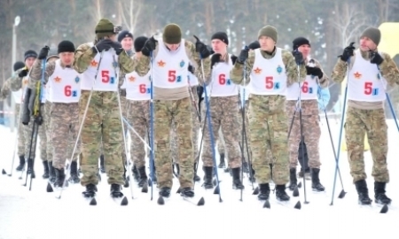 Определились победители XIII Спартакиады Вооруженных Сил РК