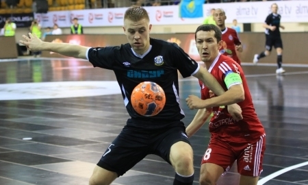 «Тюмень» — «Кайрат» 5:9. Блестящий старт