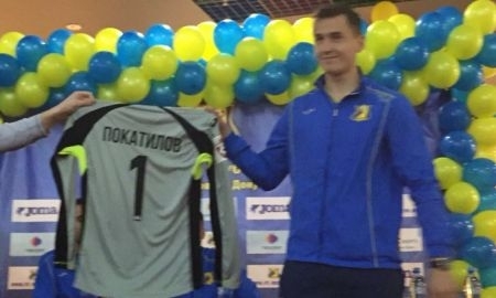 «Ростов» презентовал Стаса Покатилова болельщикам