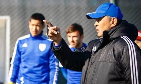 В преддверие старта. «Акжайык»