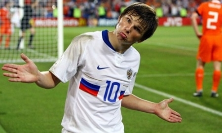 Аршавин пока не замечен на презентации «Кайрата»