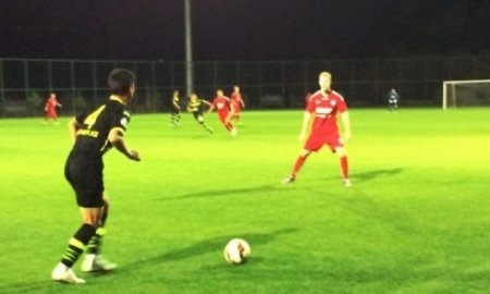 «Каспий» проиграл датчанам