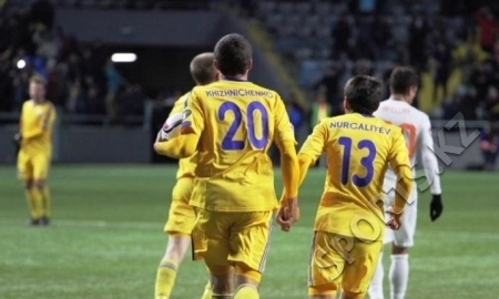 Казахстан поднялся на шесть строчек рейтинга FIFA