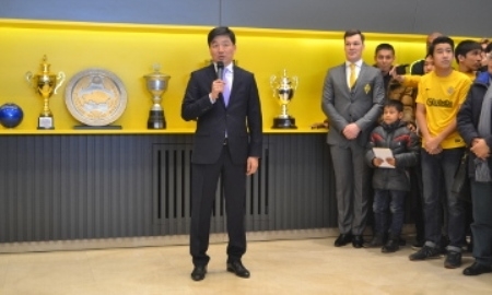 Бауыржан Байбек пожелал удачи «Кайрату» в новом сезоне