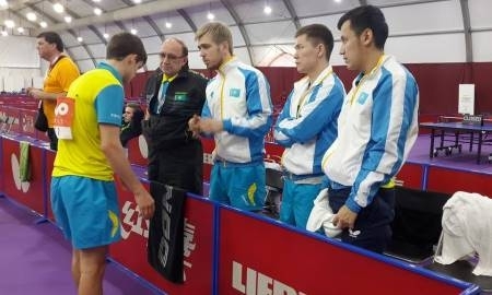 Казахстанские команды одержали победы на чемпионате мира по настольному теннису