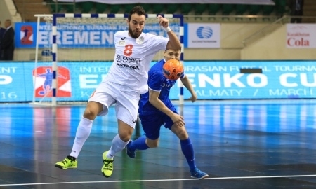 «Никарс» — «Астана-Тулпар» 3:5. Первый полуфиналист известен