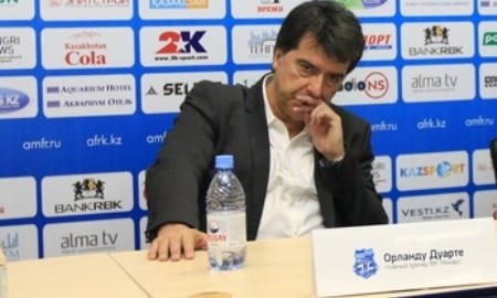 Орландо Дуарте: «Мы бились достойно»