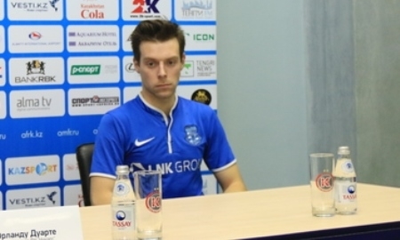 Янис Пастарс: «Поздравляю „Тулпар“, сегодня они были сильнее»