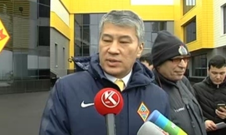 Видеосюжет с презентации «Кайрата»