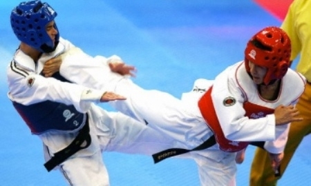 Таеквондисты Южной и Северной Кореи встретятся на арене в Алматы 