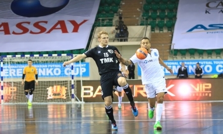 «Кайрат» в полуфинале сыграет с «Синарой»