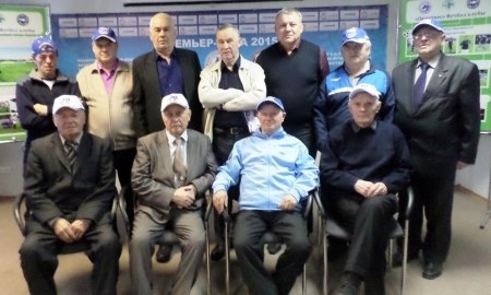 Директор «Окжетпеса» встретился с ветеранами кокшетауского футбола