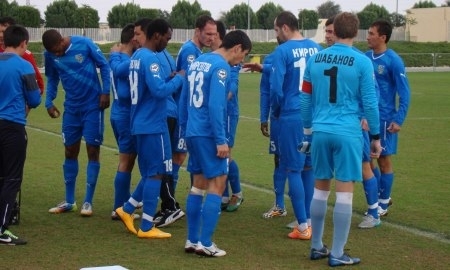 В преддверие старта. «Жетысу»