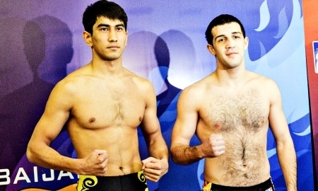 Шымбергенов уступил Абдуллаеву в матче «Baku Fires» — «Astana Arlans»