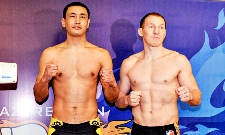 Жарманов нокаутом принес досрочную победу «Astana Arlans» над «Baku Fires»