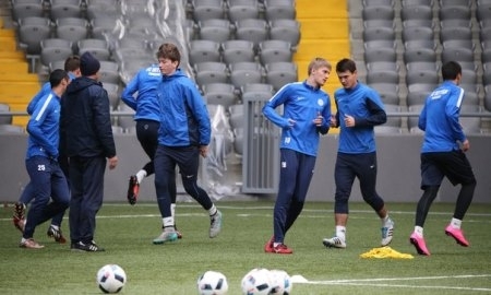 «Иртыш» провел восстановительную тренировку