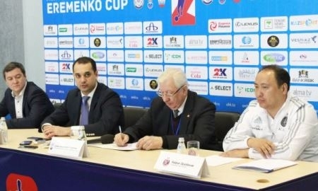 В Алматы состоялась пресс-конференция, приуроченная к проведению международного евразийского турнира Кубок Еременко-2016