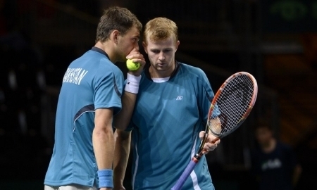 Казахстан переиграл Сербию в парной встрече Кубка Дэвиса
